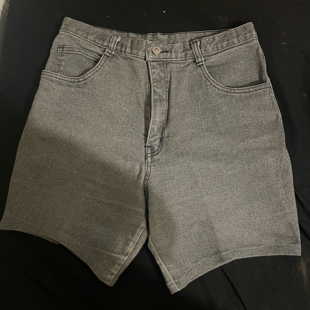 ZANA DI JEANS gray jorts